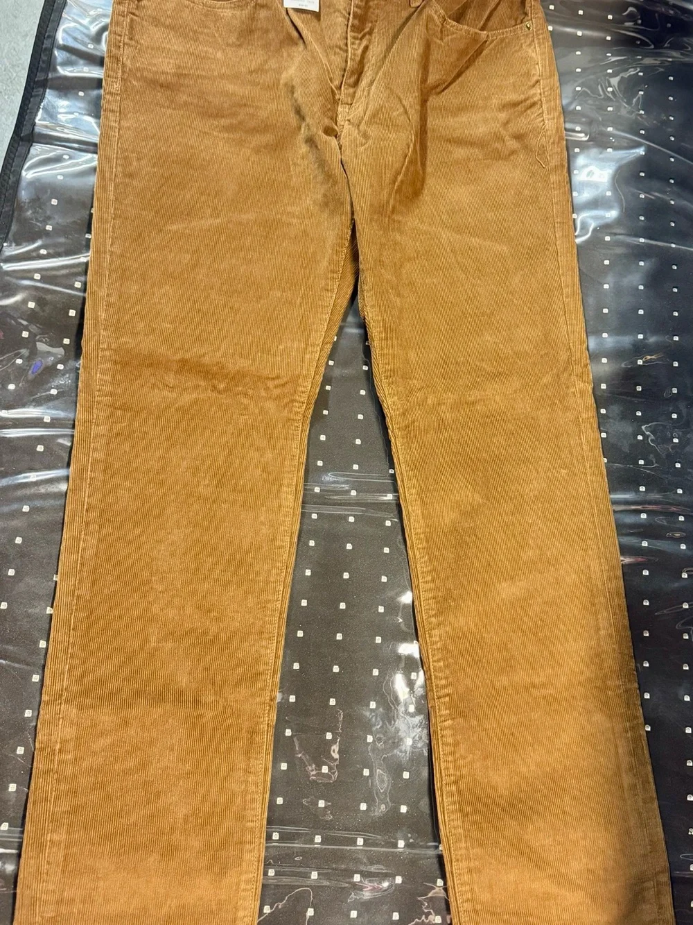 J. Crew Slim Corduroy Pants in Brown